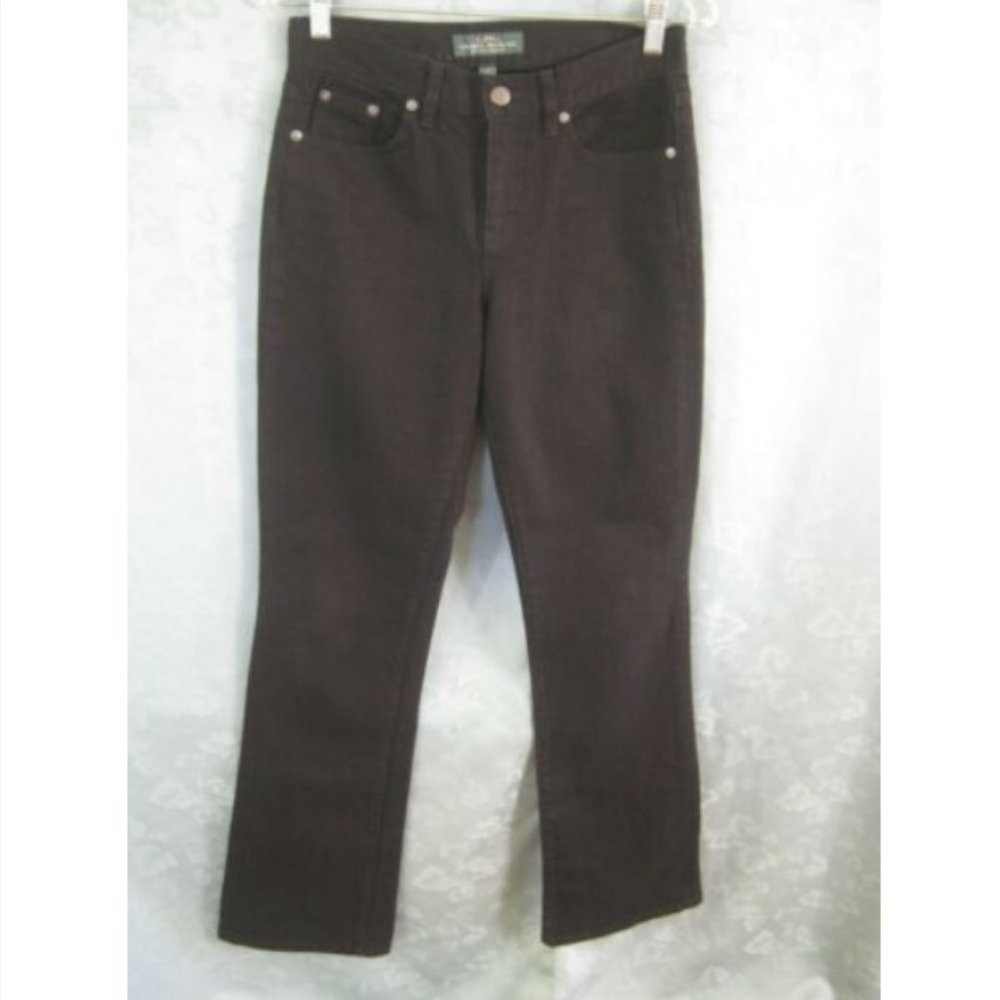 Lauren Jeans Co Size 2 Black Boot Cut
